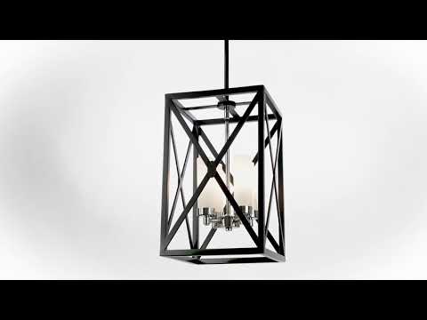 Lampa wisząca Dublin P04117CH - intelin.pl