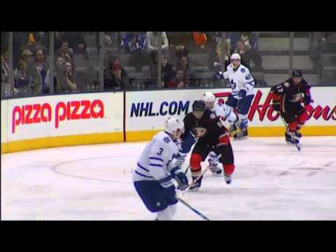 Ducks @ Maple Leafs - Highlights - 110120