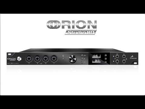 Introducing Orion Studio HD | Antelope Audio