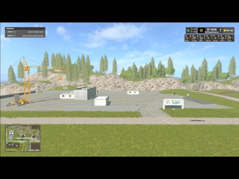 Farming Simulator 17 (на карте Pleasant Valley 17 V3) Серия №8 часть 1
