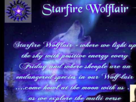 Starfire Wolflair Show  #2 Hosted by Carolyn Rose Goyda  Dark Matter Radio (Art Bell)