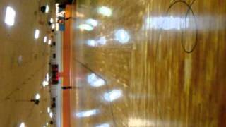 John showing off his Rocker Foxtrot