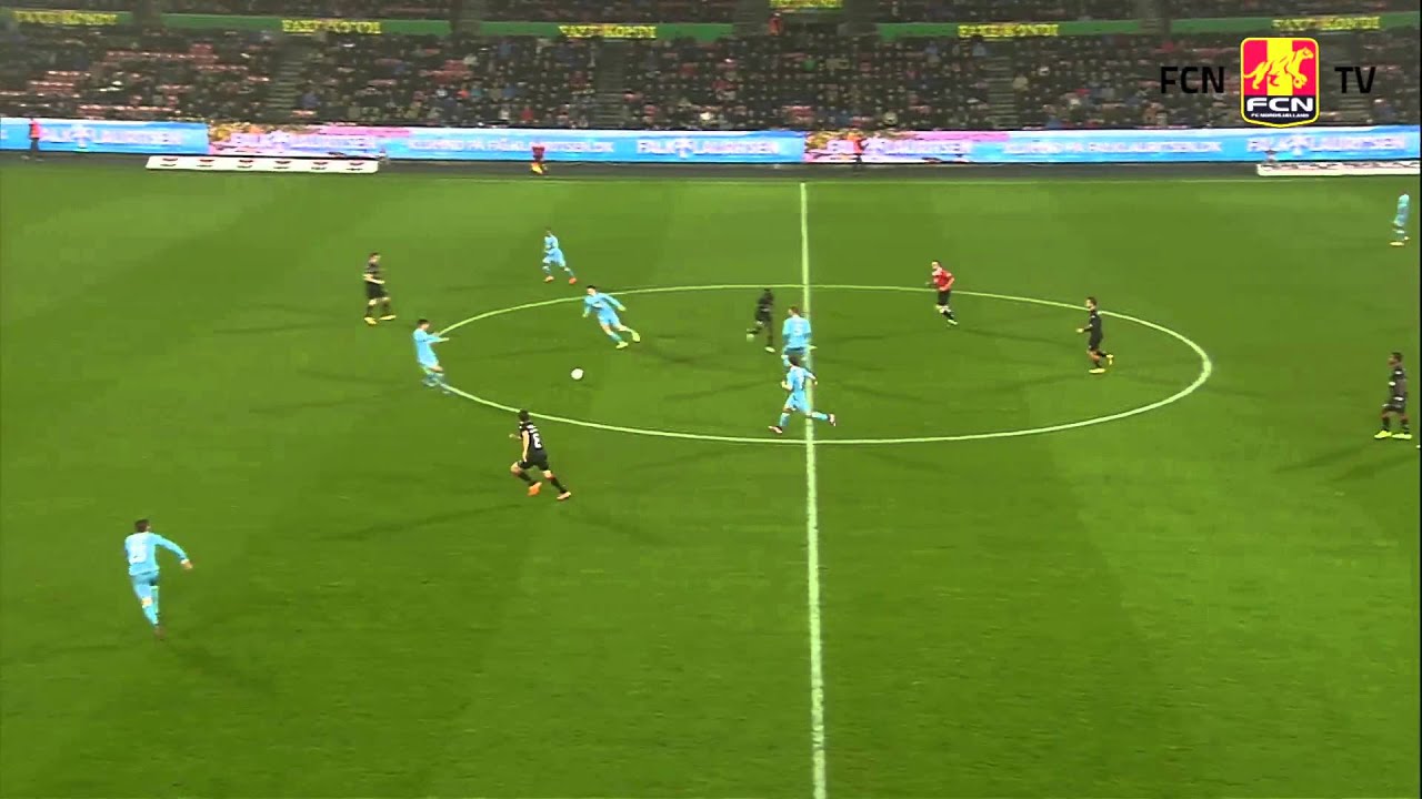 Highlights FC Midtjylland - FC Nordsjælland 2-0 :: Resumos :: Videos ...