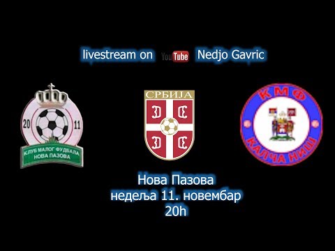 KMF Nova Pazova - KMF Kalča Niš