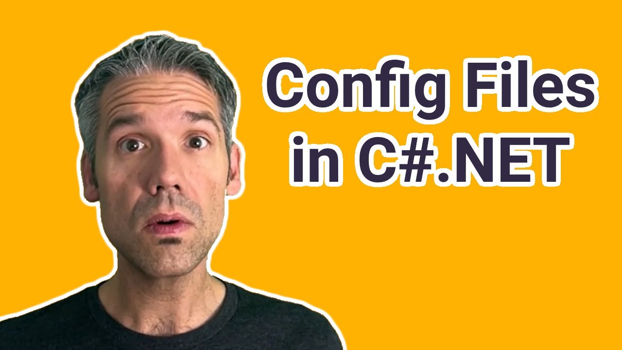 C# .NET for BEGINNERS | Config Files