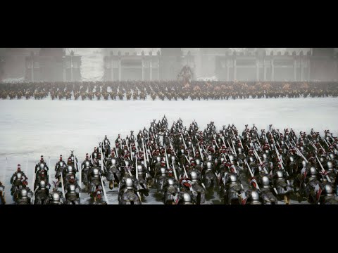 The Battle of Praag  part 4｜Warhammer Cinematic｜Kislev & Empire VS Chaos Warriors