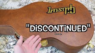 I Didn't Realize Gibson "Discontinued" These | 2025 Review + Demo SG Jr TV Yellow