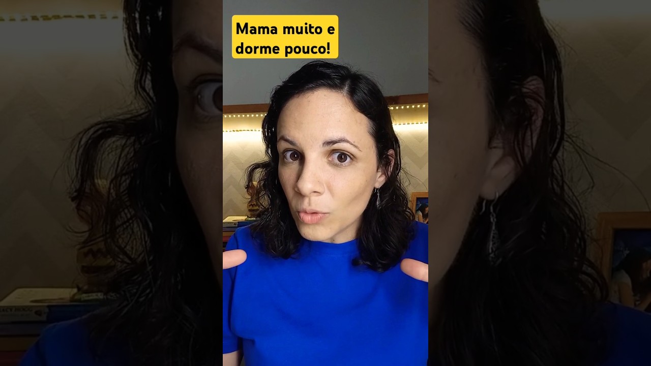 Meu Bebê Mama Muito e Dorme Pouco