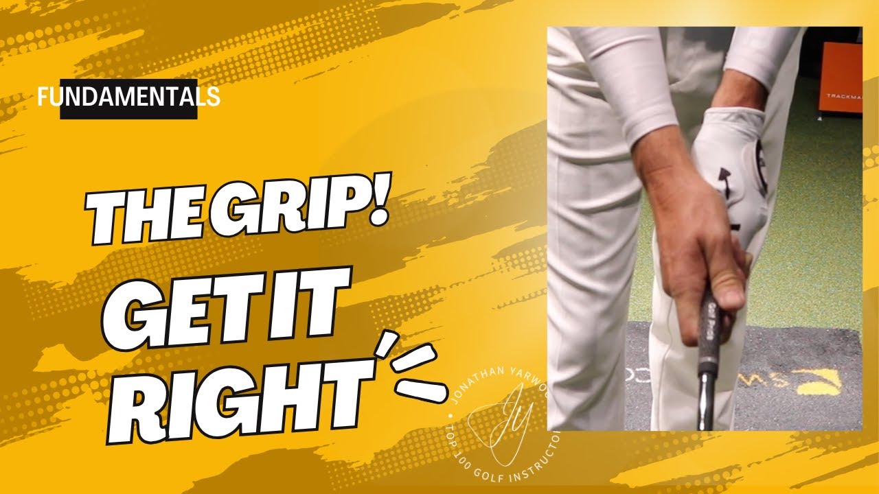 How to Grip It Correctly in Golf