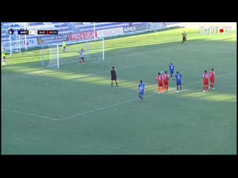 Pro Liga 2023 |  SHO'RTAN 1:0 G'IJDUVON | Kanalga obuna boʻlish tekkin #shorts #futbol