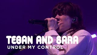 Music video thumbnail preview for Tegan and Sara | Under My Control | CBC Music Live by Tegan and Sara