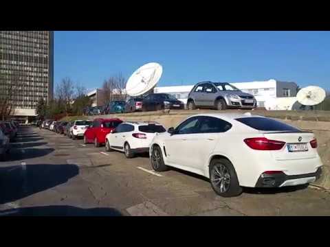 Behind the scenes in the Slovak Television building