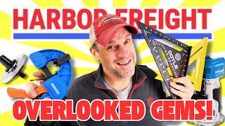 I Bought The Most Overlooked Tools Harbor Freight Has