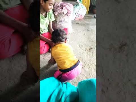 Playing With Cat 🐱 kids😘😘🥰🥰 From Nanihal