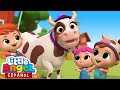 La VACA LOLA Tiene Cabeza Y Tiene Cola Canciones Infantiles De La Granja