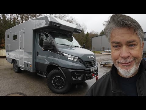 EDLES WOHNMOBIL FÜR WÜSTE UND OPERNBALL ❤️ Bimobil EX 412 2024 mit neuen Delta 4x4 XXL Alus! 🤩