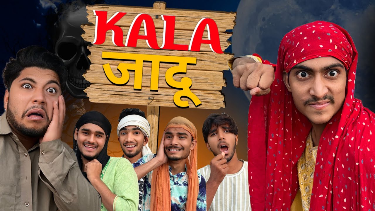 KALAA JAADU ☠️ | OFFICIAL VIDEO | FUKREYBOYZ0