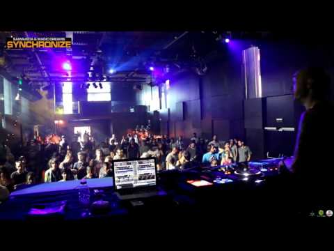 D-Maniac Live @ Synchronize (Samaveda & Magic Dreams) ᴴᴰ