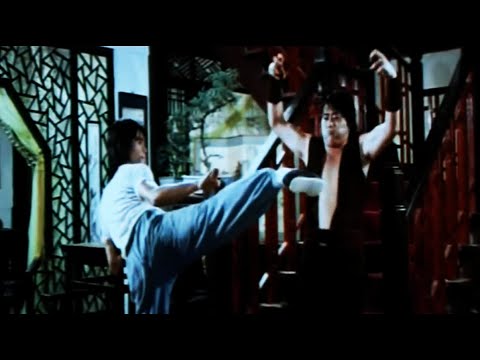 衝破功夫城Struggle Through Death 劉忠良John Liu Best Kick Training and FIGHT SCENES