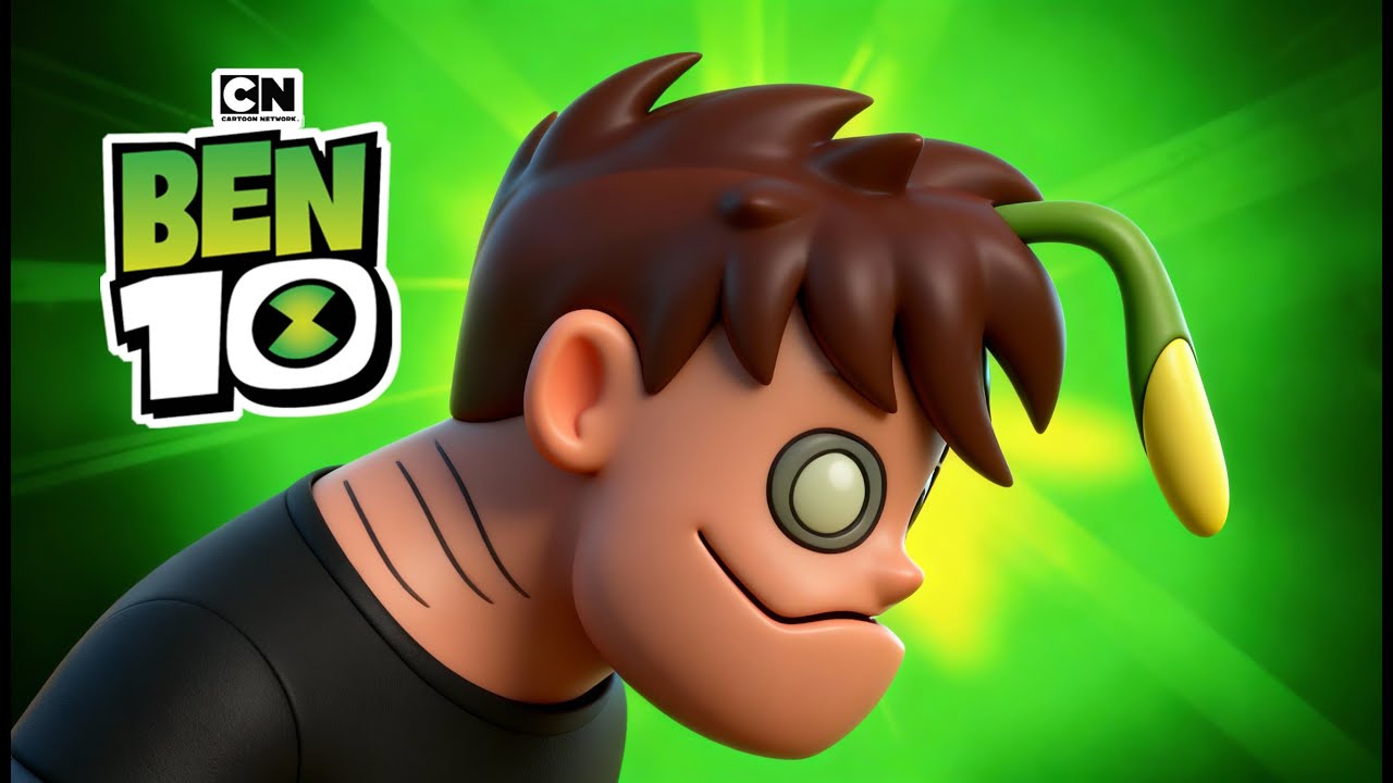 Ben 10 Ripjaws FANMADE 3D (AI) Transformation