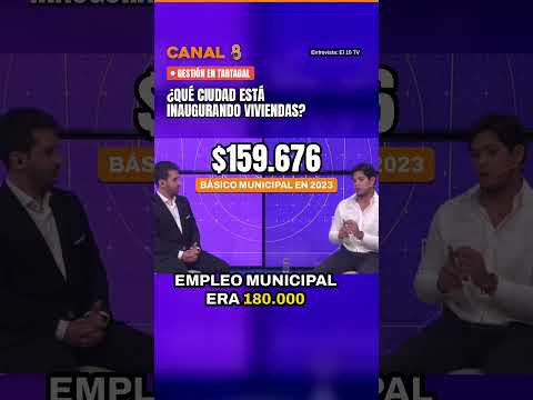 📝 La "tarea para la casa" del intendente #Tartagal #Obras #Salta #Canal8
