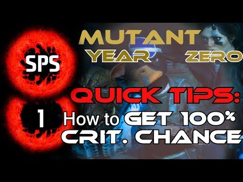 How to Give Magnus/Farrow 100% Crit. Chance? - Mutant Year Zero Tips and Tricks Ep. 1