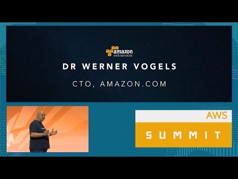 AWS Summit London June 2017 Keynote
