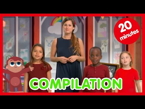 👼😍Compilation 20 minutes de Comptines pour enfants - Les Amis de Boubi S1