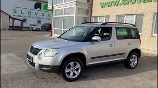 CUV Škoda Yeti TSi 1,8 4x4 benzín VIN 545 προς πώληση - Απεικόνιση 4 | Autoline GR CUV Škoda Yeti TSi 1,8 4x4 benzín VIN 545 | Απεικόνιση 4 - Autoline