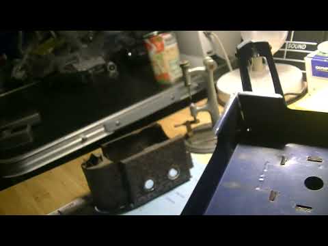 MongoTV_12100 - DAMPMASKINE - Del 42 - Fortrød og Hentet Defekt Wilesco Dele og 2 Metal Biler