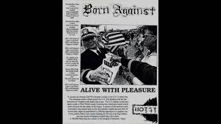 Born Against/Suckerpunch - split flexi