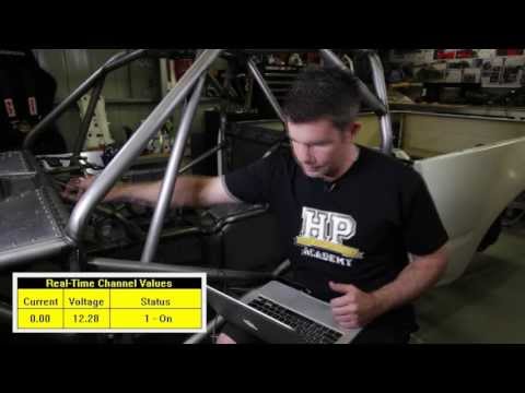 Racepak's Smartwire Power Distribution Module explained | High Performance Academy