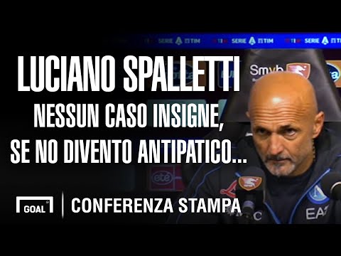 Spalletti: "2 anni in campagna? Se non rompete i co*****i..."