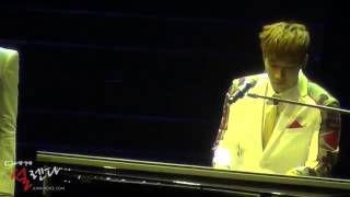 2PM Jun K ft Jo Kwon & Yerin   Suddenly JYP Nation ONE MIC Day 2