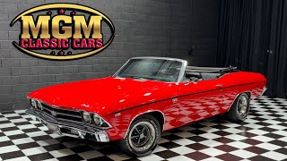 Video Thumbnail for 1969 Chevrolet Chevelle