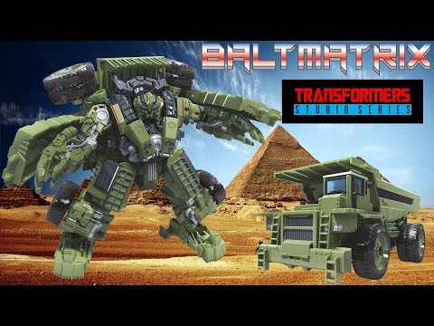 Transformers Studio Series - Constructicon Long Haul