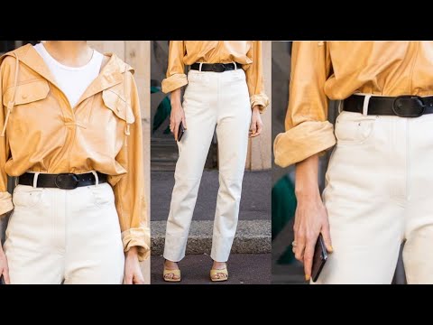 Pantalones de Moda 2024/ ATUENDOS y COMBINACIONES de ROPA con PANTALONES de MODA 2024