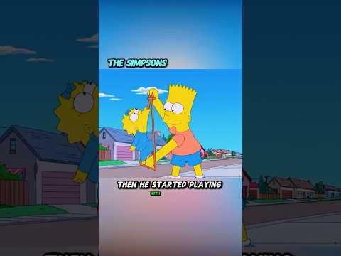 Did you know how Bart became Sideshow Bob? #thesimpsons  #cartoon