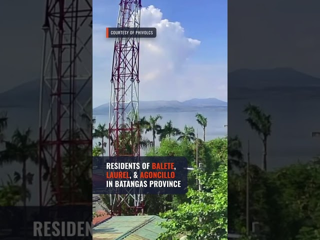 Phivolcs places Mayon Volcano under Alert Level 2 amid increasing unrest