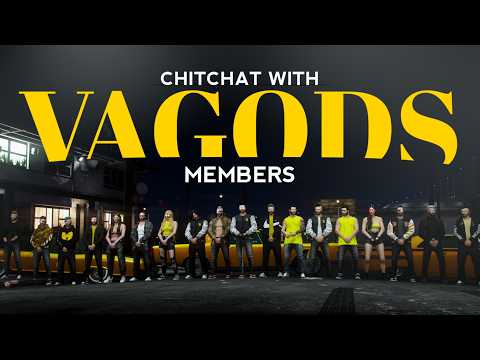 VAGODS - An Unforgettable Era!💛| Reunion? | Michael Vespucci | PasKaLL | #Vagos #HTRP #Vagods