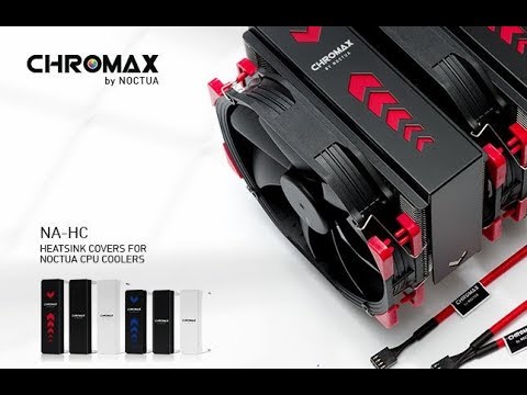Noctua Juodas NA-HC1 video