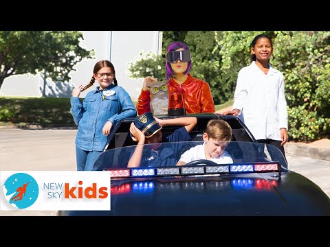 Little Heroes Mighty Missions Ep 17 - The Kid Cop, the Scientist and the Million Dollar Flashlight