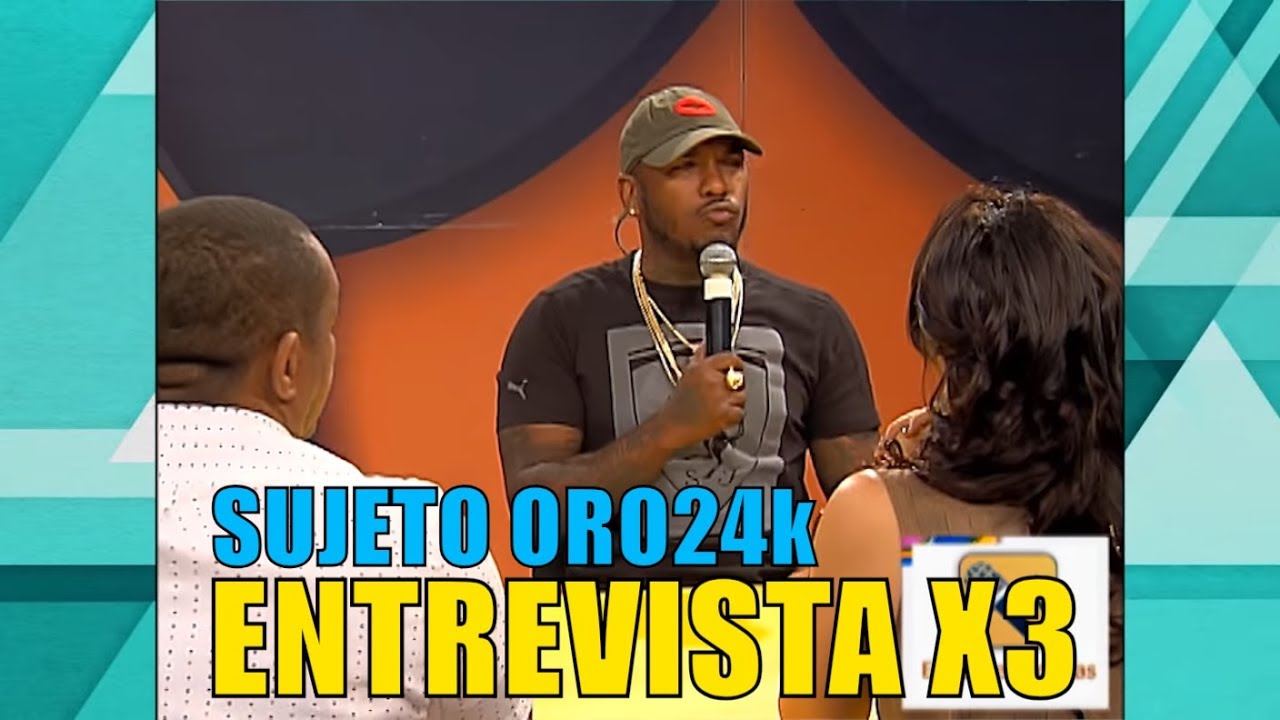 Lío entre Sujeto Oro 24, Manolo, Diana y el Naguero / Entrevista x3