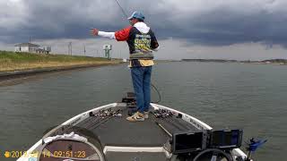 倉本剛 撮影　2019 JB霞ヶ浦 第2戦 アブガルシアCUP④