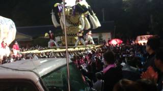 preview picture of video '【2013年】新居浜太鼓祭り 澤津太鼓台 勝利の舞'