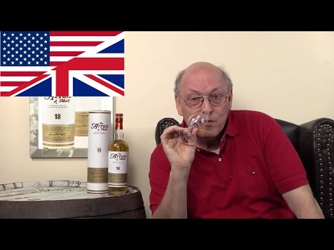 Whisky Review/Tasting: Arran 18 years