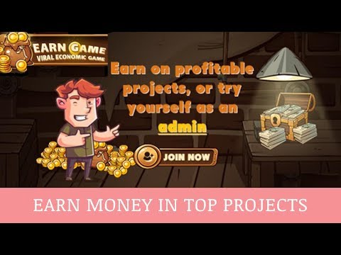 EARN GAME отзывы 2019, обзор, mmgp, статус платит + BOUNTY