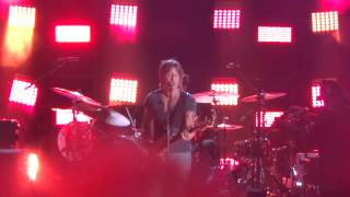 Keith Urban sings &quot;John Cougar, John Deere, John 3:16&quot; live at CMA Fest 2015