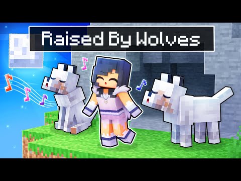 Aphmau - Raised By WOLVES In Minecraft!