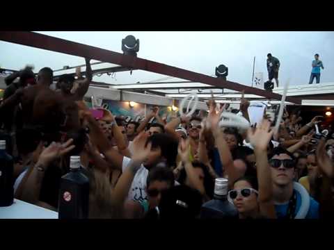 Pete Tha Zouk Sunset Beach Party 2012 - Infinity2 (pt1)